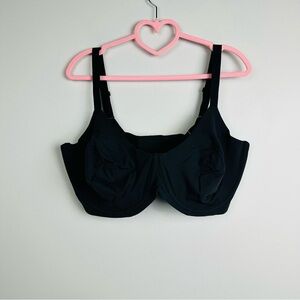 SKIMS NWT Onxy Fits Everybody Unlined Demi Bra Size 44DDD